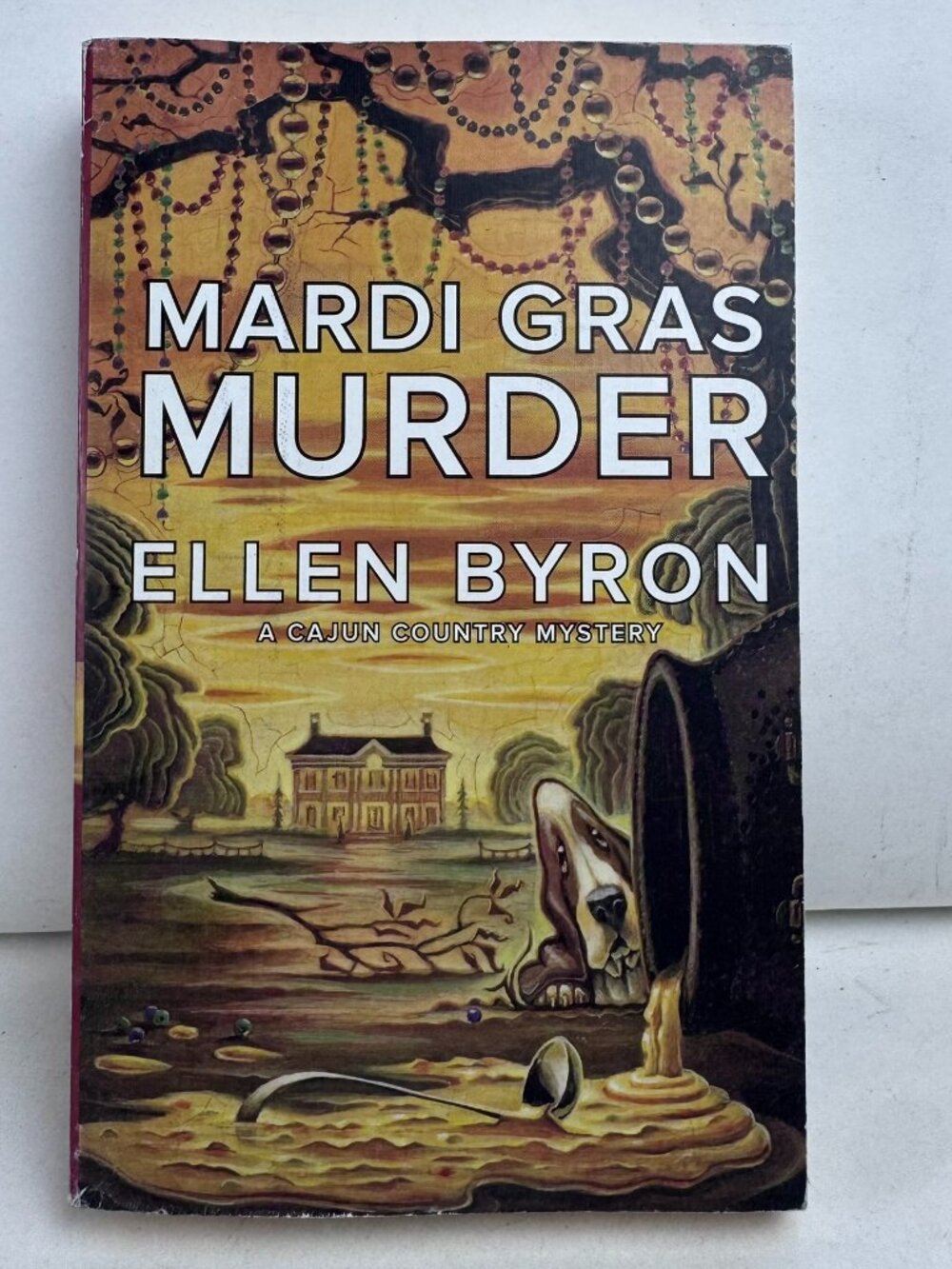 Mardi Gras Murder Ellen Byron Cajun Country Mystery Book ISBN 9781335405425
